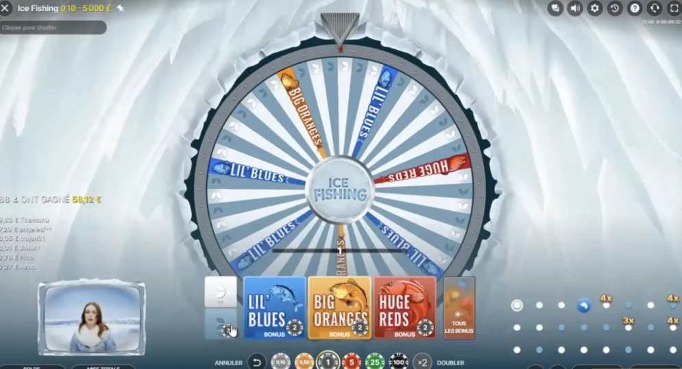 Ice Fishing Slot