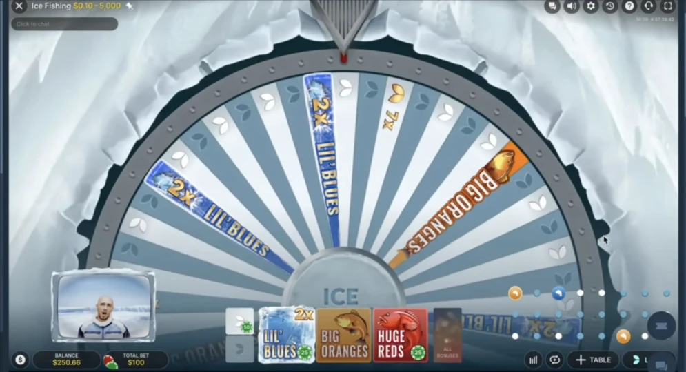 Ice Fishing Slot
